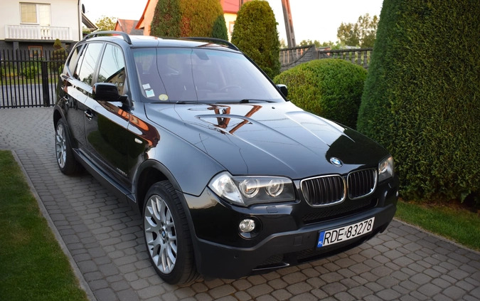 BMW X3 cena 35500 przebieg: 220000, rok produkcji 2009 z Dębica małe 704